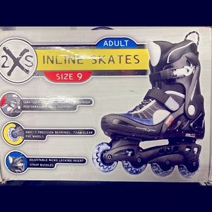 2XS Rollerblade Inline Skates 🧊